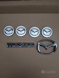 Mazda 2 coprimozzi cerchi il lega da 15 