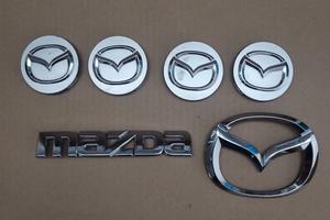Mazda 2 coprimozzi cerchi il lega da 15 