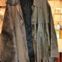 Giacca in pelle 