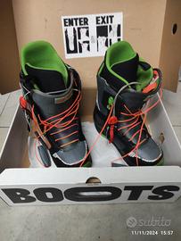 Burton Moto Snowboard Boots