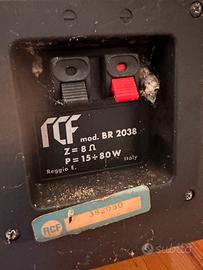 Casse RCF