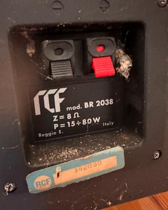 Casse RCF