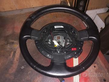 volante in pelle fiat idea