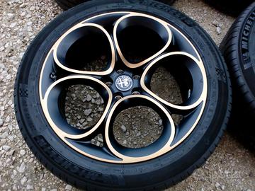 CERCHI E GOMME 20 ORIGINALI ALFA ROMEO COD:1579