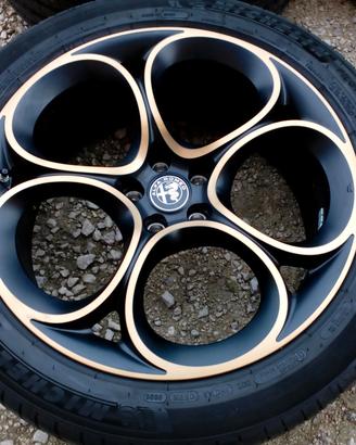CERCHI E GOMME 20 ORIGINALI ALFA ROMEO COD:1579