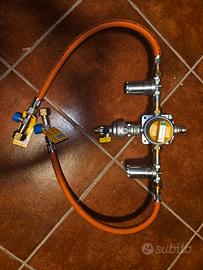 scambiatore bombole gok caramatic drive two