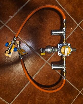 scambiatore bombole gok caramatic drive two