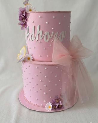 Torta scenografica in gomma eva