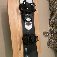 Snowboard burton custom