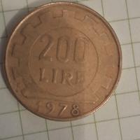 200 lire. 1978