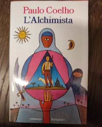Libro L'alchinista di Paulo Coelho