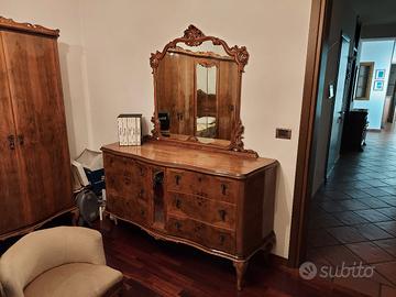 Arredo camera completa in legno