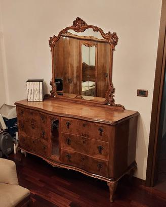 Arredo camera completa in legno