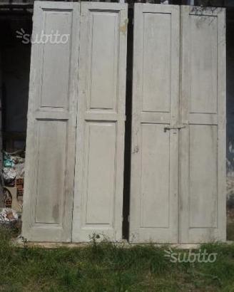 Coppia ante antiche