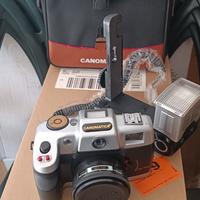 macchina fotografica canomatica