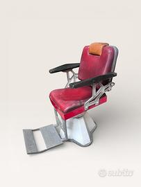 Sedia da barbiere anni ‘50 - Pieragnolo Padova