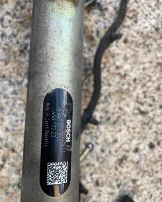 Flauto iniettori e collettore Corsa C 1.3 CDTi