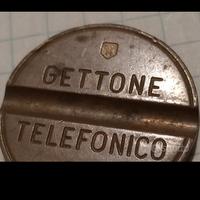 gettone telefonico raro 7809 ESM