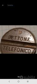 gettone telefonico raro 7809 ESM