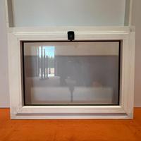 FINESTRINO IN ALLUMINIO COLORE BIANCO