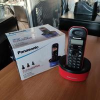 Cordless Telefono Panasonic Rosso KX-TG1311