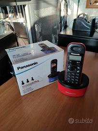 Cordless Telefono Panasonic Rosso KX-TG1311