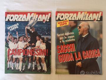 Mensile Forza Milan 1990/91
