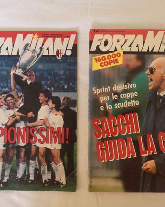Mensile Forza Milan 1990/91