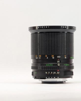 makinon MC 28-80 3.5-4.5 Attacco Nikon F
