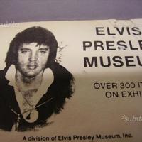 Elvis Presley Museum Cartolina