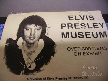 Elvis Presley Museum Cartolina