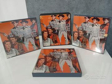 Cofanetto 3 Pellicole Super 8 mm TECHNO FILM Il Ra