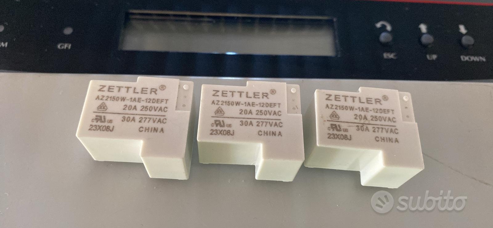 Aire Acondicionado Inverter 4 Pezzi Rele Relè AZ2150W-1AE-12DEFT Codice Errore E031 AURORA POWER ONE Nuovi U2013 Del Genio Zontes 125 - Foto 3