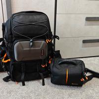 TARION Pro PB-01 – Zaino Fotografico XXL