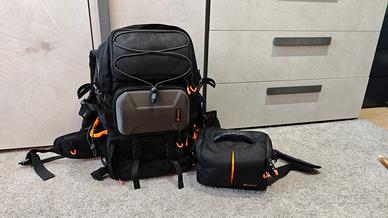 TARION Pro PB-01 – Zaino Fotografico XXL