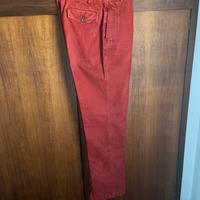 pantaloni donna  color rame taglia m