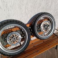 Ruote Malaguti xsm beta hm dt xsm 50
