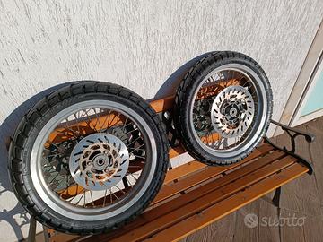 Ruote Malaguti xsm beta hm dt xsm 50