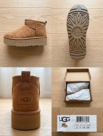 Stivaletti UGG Classic Ultra Mini Platform