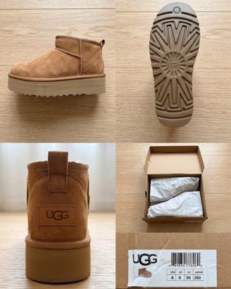 Stivaletti UGG Classic Ultra Mini Platform