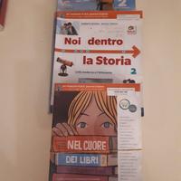 Libri usati seconda media - Montecchio Precalcino 