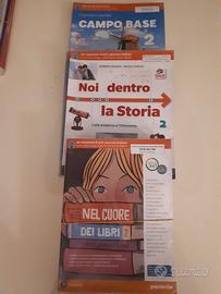 Libri usati seconda media - Montecchio Precalcino 