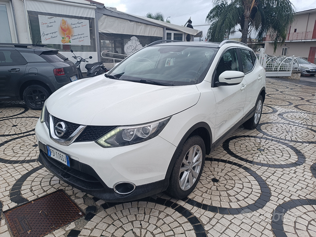 Nissan quashqai fine 2016 1 5dci ful optional WB7379