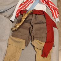 Vestito di carnevale  da pirata