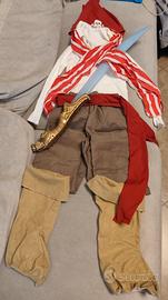Vestito di carnevale  da pirata