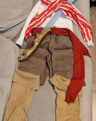 Vestito di carnevale  da pirata