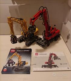 lego Technic 2 escavatori 