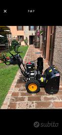Spazzaneve turbina McCulloch PM85