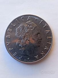 Monete Da 50 Lire 1976 Repubblica Italiana