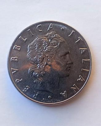 Monete Da 50 Lire 1976 Repubblica Italiana